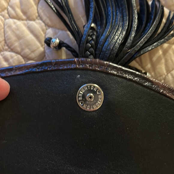 Rare Brighton Leather Wallet Purse - Picture 13 of 14